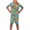 Hawaiian Shirt Set Child Costume