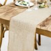 Jute Hessian Rustic Table Runner