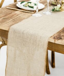 Jute Hessian Rustic Table Runner