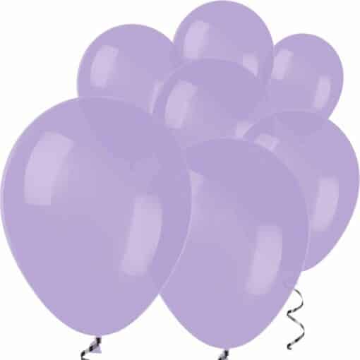 Lilac Mini Latex Balloons