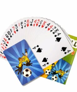 Mini Football Playing Cards