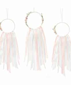 Pink Dream Catcher Decorations