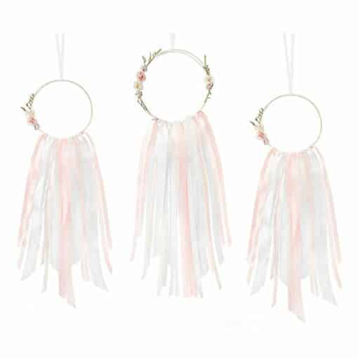 Pink Dream Catcher Decorations