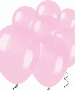 Pink Mini Latex Balloons