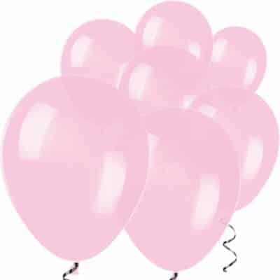 Pink Mini Latex Balloons