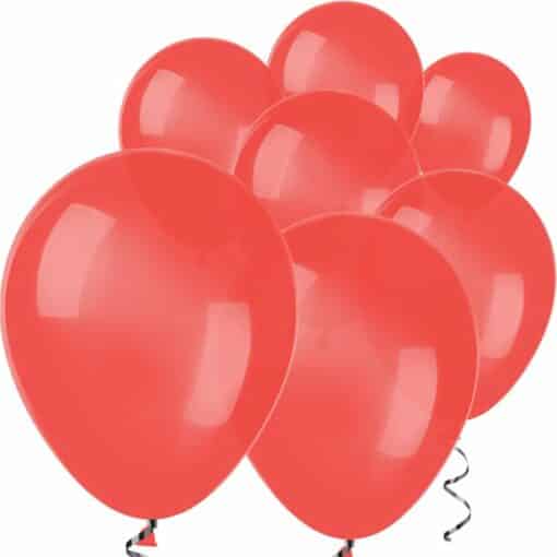 Red Mini Latex Balloons