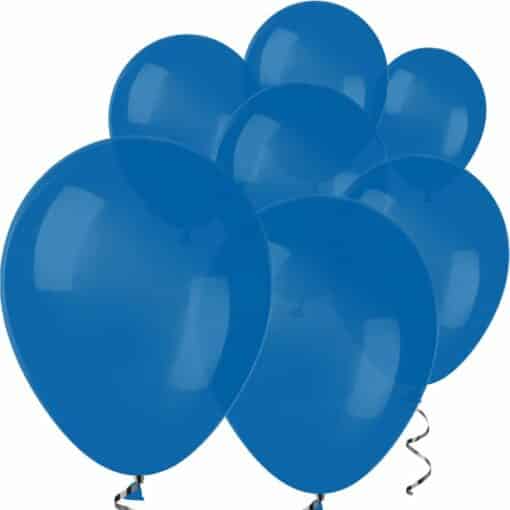 Royal Blue Mini Latex Balloons