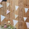 Rustic Country Floral Bunting