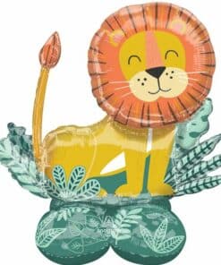 Get Wild Safari Birthday Lion Airloonz Balloon