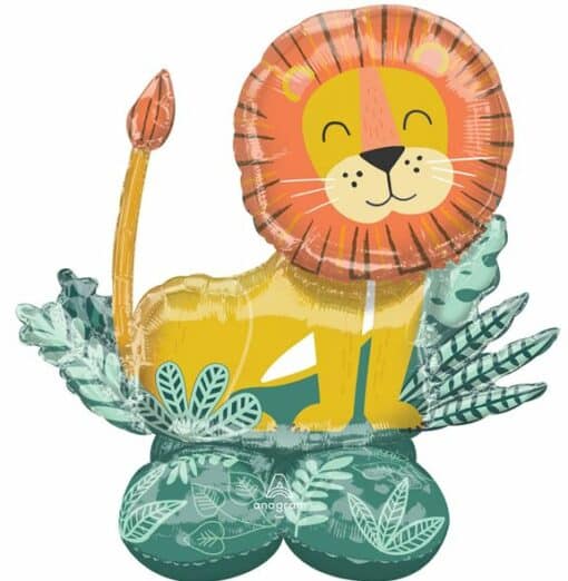 Get Wild Safari Birthday Lion Airloonz Balloon