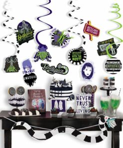 Beetlejuice Room Decorating Kit