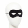 Black Domino Masquerade Mask