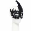 Black Layered Masquerade Mask