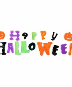 Cute Happy Halloween Gel Window Cling Decoration