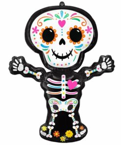 Halloween Day of the Dead Skeleton Balloon