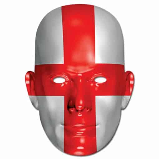 England Flag Mask