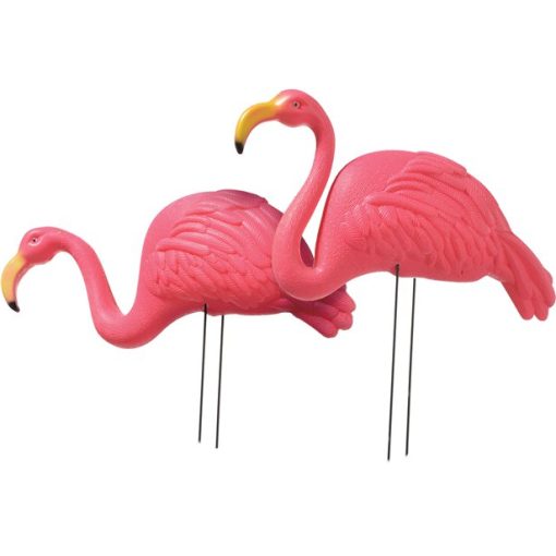 Flamingo Garden Stakes