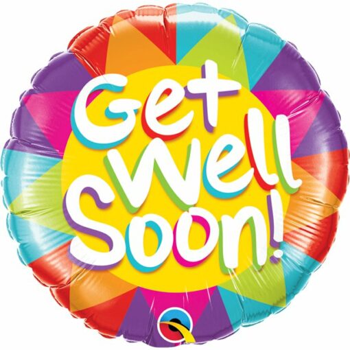 Get Well Soon Balloon