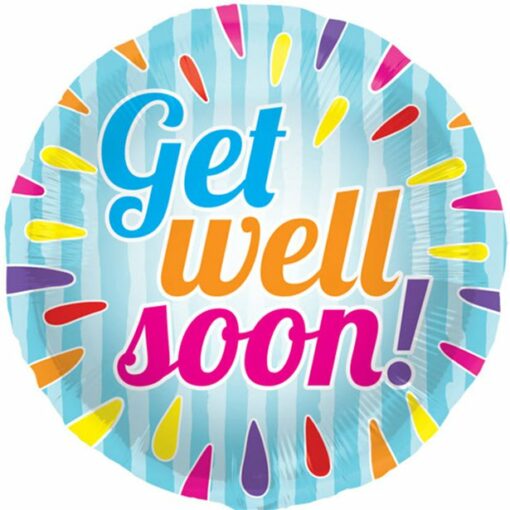 Get Well Soon Foil Balloon