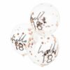 Hello 18 Printed Confetti Balloons