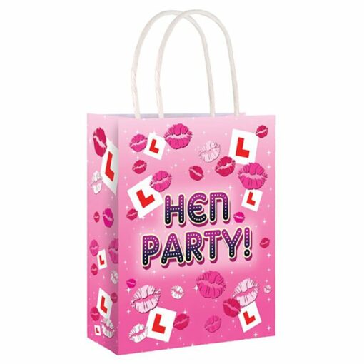 Hen Party Paper Bag