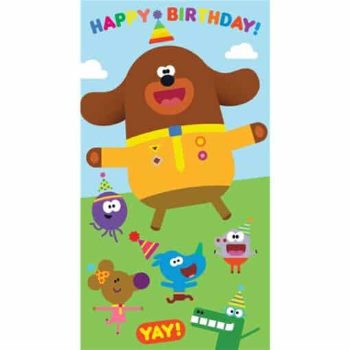 Hey Duggee Happy Birthday Card