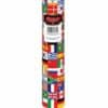 International Flag Plastic Table Roll