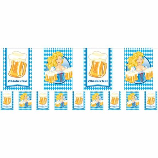 Oktoberfest Beer Mugs Bunting