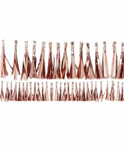 Pick & Mix Rose Gold Tassel Garland