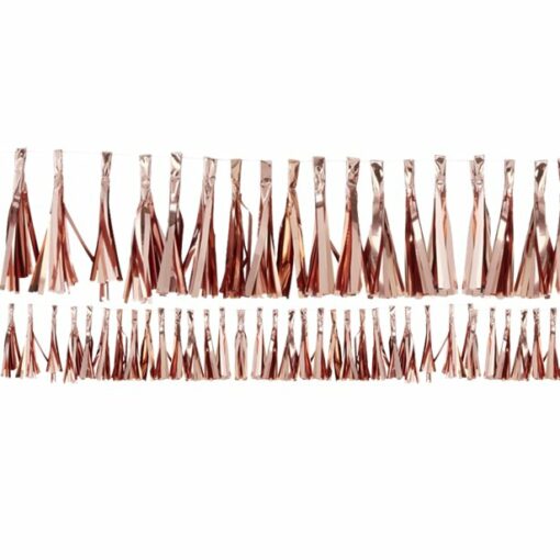 Pick & Mix Rose Gold Tassel Garland