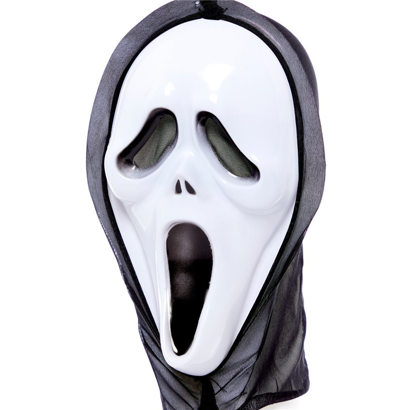 Halloween Scream Mask
 Scream Halloween Mask & Costumes Halloween Masks