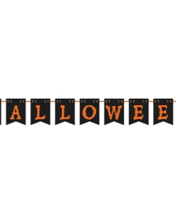 Halloween Letter Banner