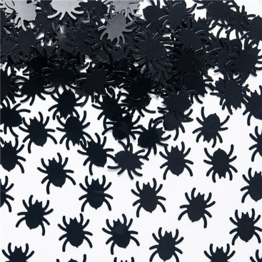Spider Table Confetti