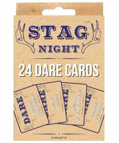 Stag Night Dare Cards