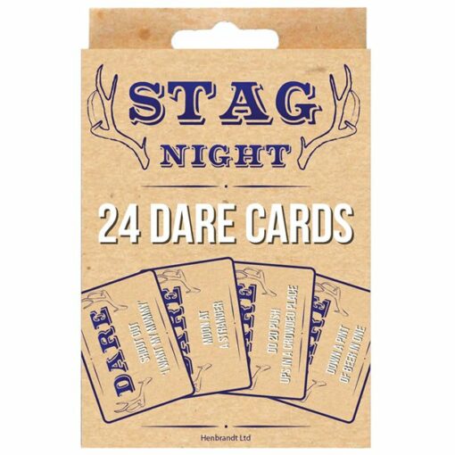 Stag Night Dare Cards