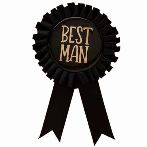 Stag Party Best Man Badge