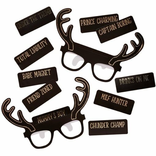 Stag Party Glasses