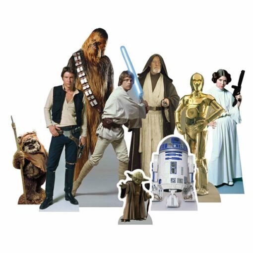 Star Wars Heroes Table Toppers Decorating Kit