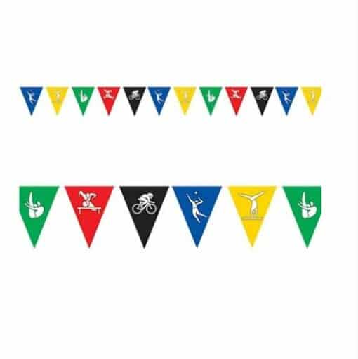 Summer World Games Event Bunting