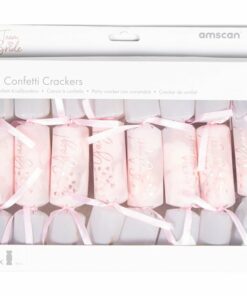 Team Bride Confetti Crackers