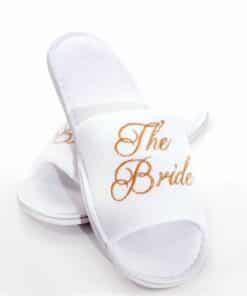 The Bride Spa Slippers