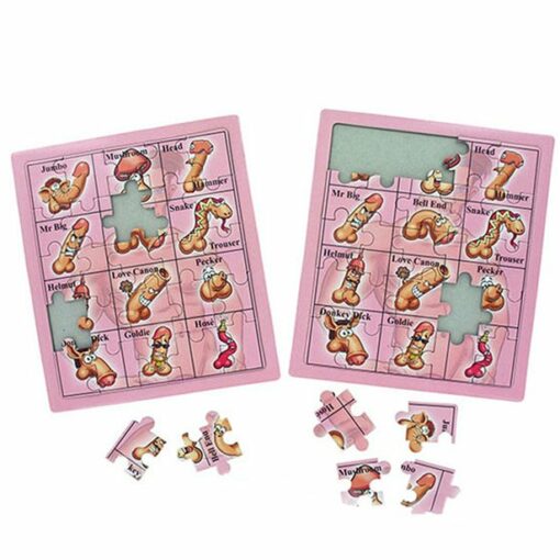 Hen Night Willy Jigsaw Puzzle