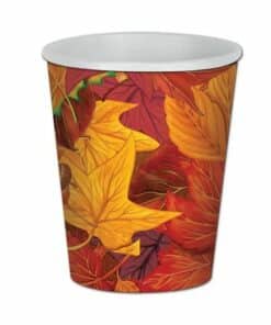 Autumn Leaf Paper Cups