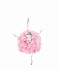 Ballerina Hanging Pom Pom Decorations