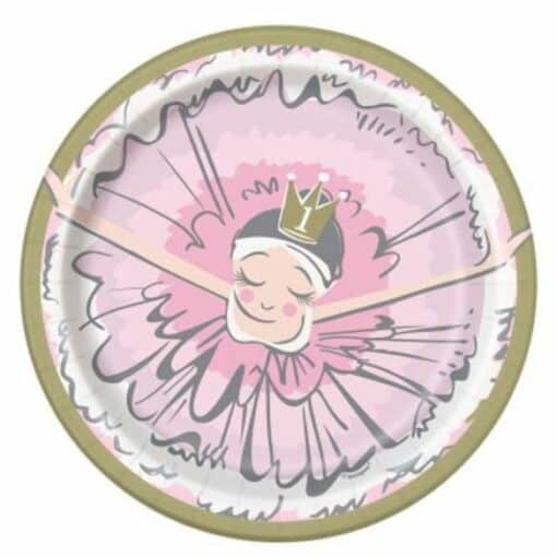 Ballerina Party Decorations, Ideas & Ballet Themed Party Accessories Next Day Delivery