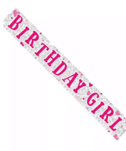 Birthday Girl Banner