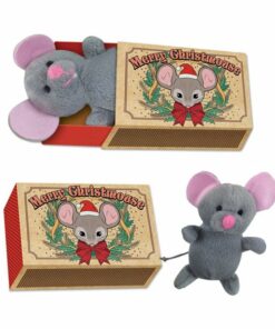 Christmas Mouse in a Box