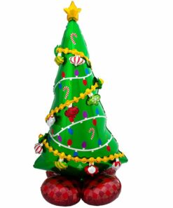 Christmas Tree AirLoonz Balloon