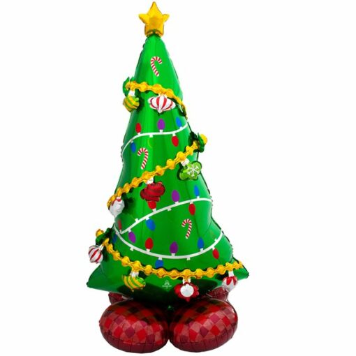 Christmas Tree AirLoonz Balloon