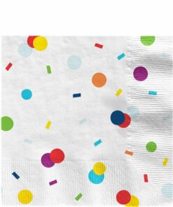 Confetti Printed Napkins